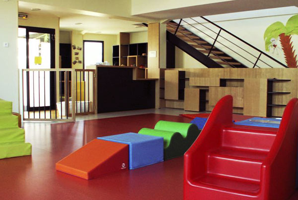 Crèche inter-entreprises : Les Enfants du parc (vue 2)