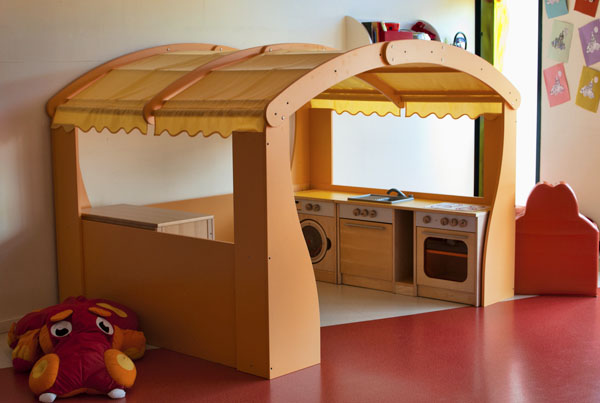 Crèche inter-entreprises : Les Enfants du parc (vue 3)