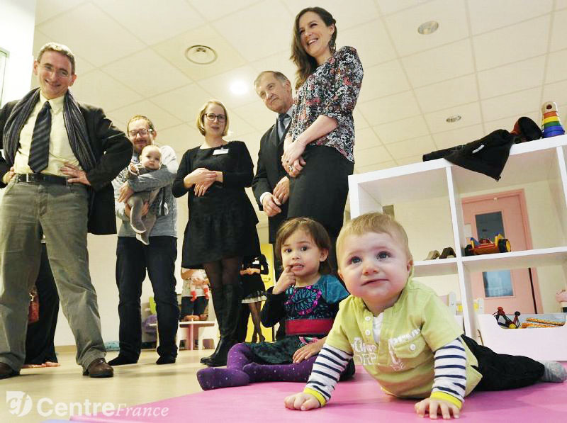 Inauguration du multi accueil / crèche Les Pascaloups (par Jour de crèche)