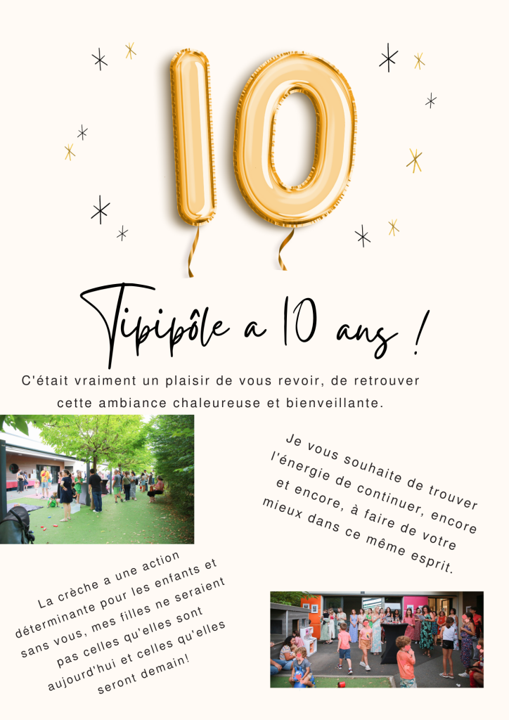 10 ANS Parole de parents